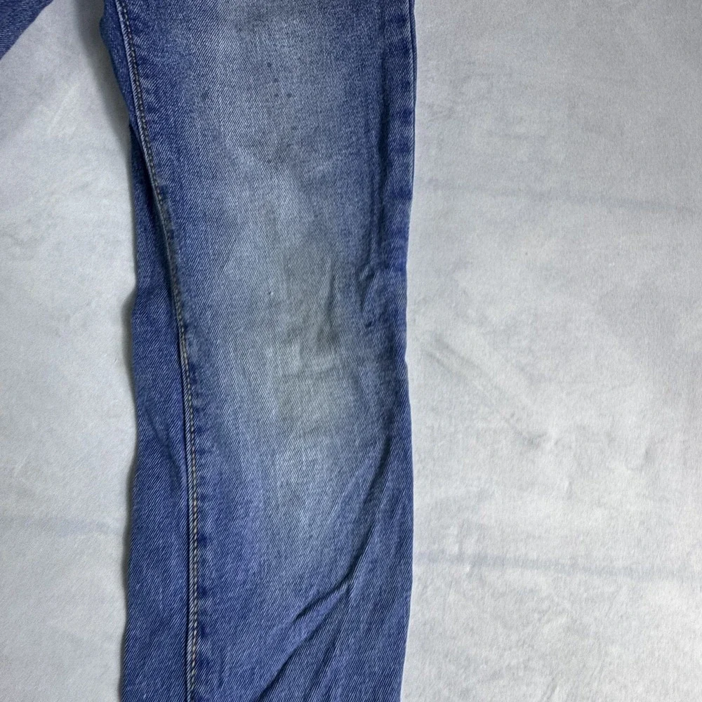 Old Navy Skinny Jeans Girls Large 10-12 Blue Denim Casual Everyday Wear Pull On